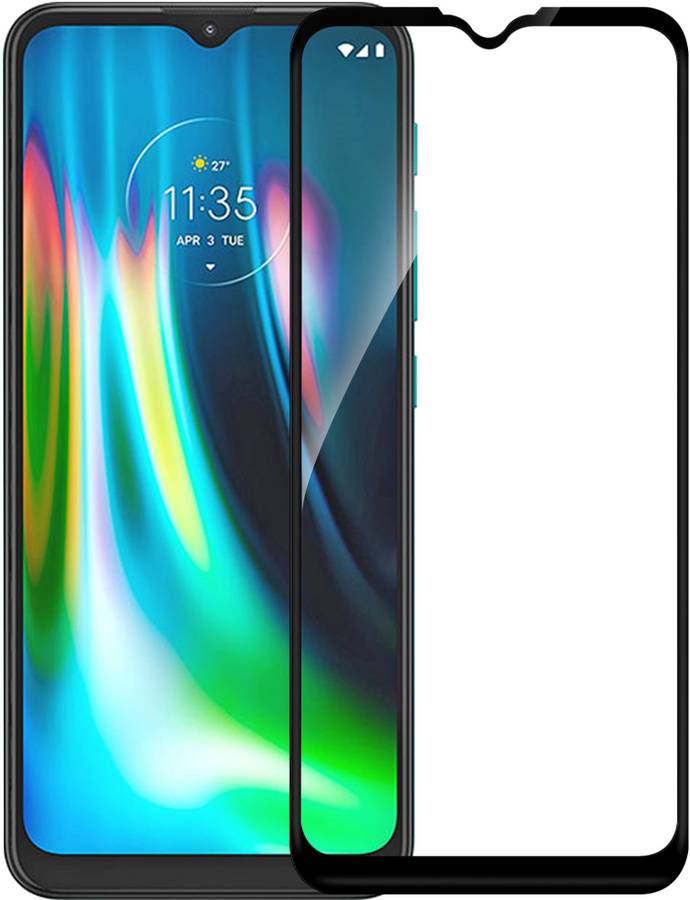 Knotyy Tempered Glass Guard for Motorola Moto G8 Power Lite, Motorola Moto G9, Motorola Moto E7 Plus