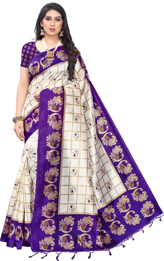 Printed, Animal Print Bhagalpuri Art Silk Saree Price in India, Full Specifications & Offers Printed, Animal Print Bhagalpuri Art Silk Saree Price in India, Full Specifications & Offers