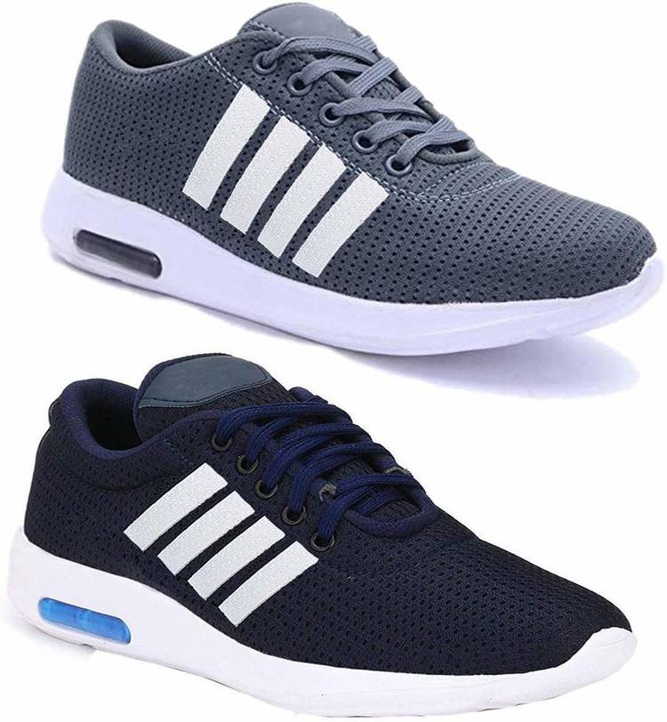 Combo Pack of 2 Men Sports & Running Sports Shoes Running Shoes For Men