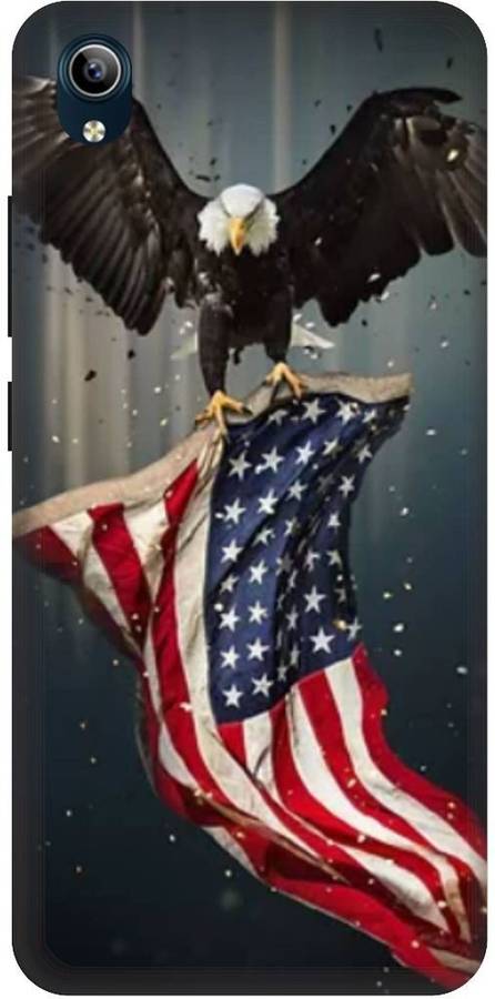 mnu Back Cover for Vivo Y91i-American_Eagle_