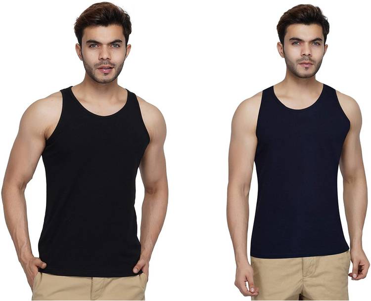 AKASH GANGA Men Vest
