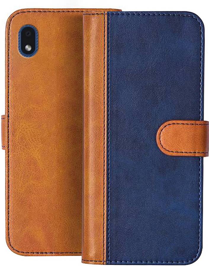 Knotyy Flip Cover for Samsung Galaxy M01 Core
