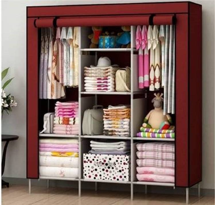 KETSAAL Portable PVC Collapsible Wardrobe