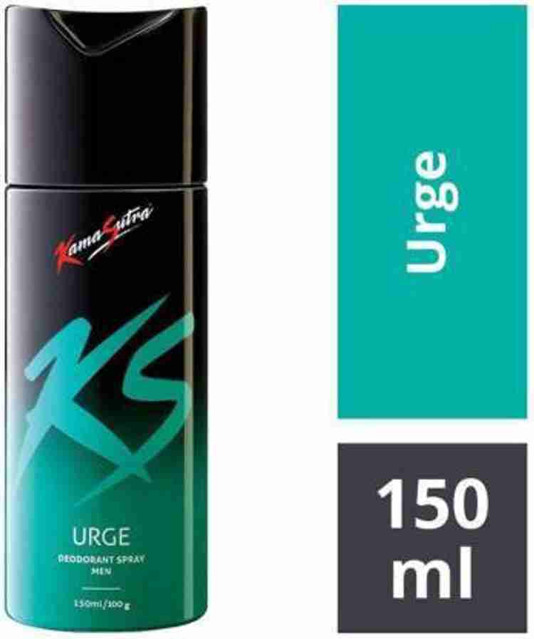 Kamasutra KS Urge (Pack of 1) Deodorant Spray For Men Price in India