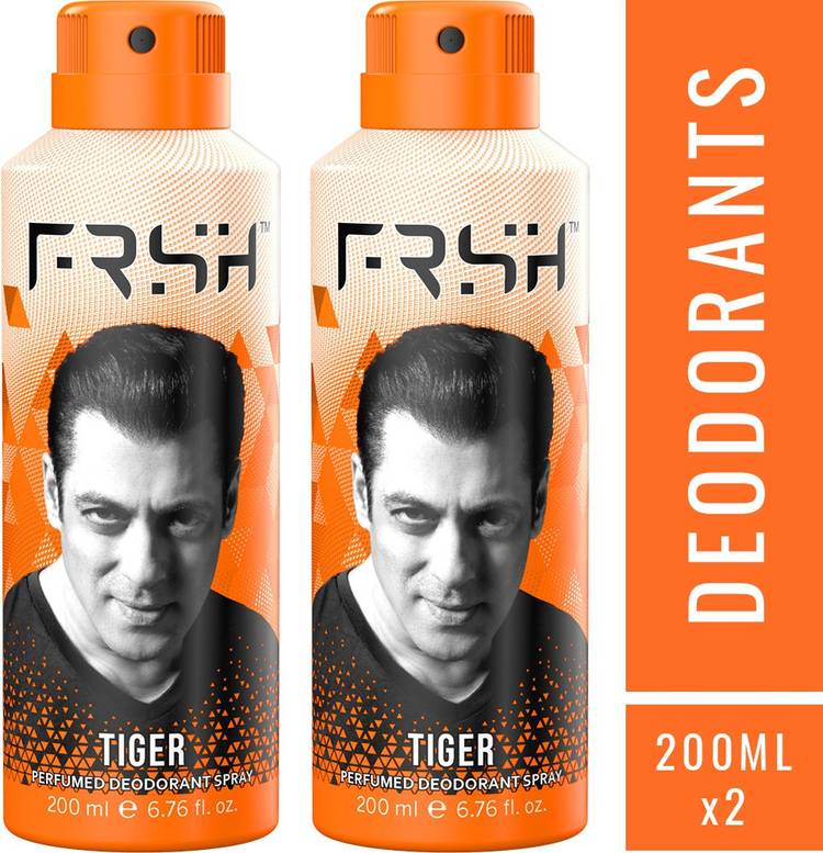 Frsh by Salman Khan Tiger Deodorant Spray  -  For Men