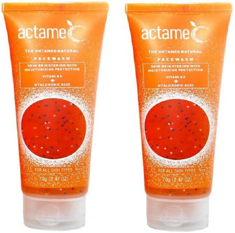 ACTAME C The Untamed Natural (Pack Of 2) Face Wash Price in India