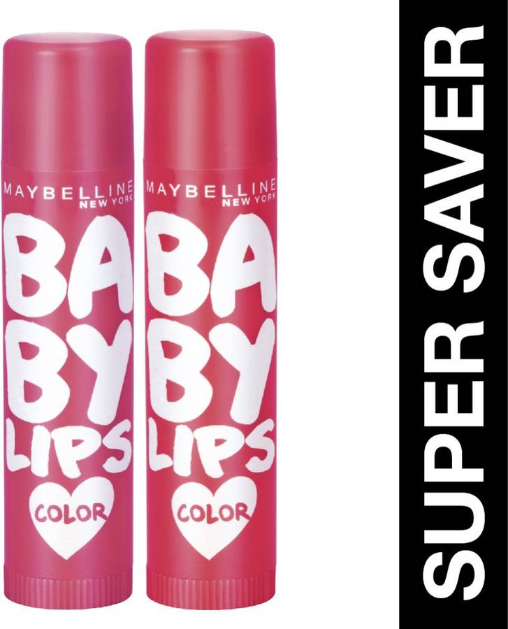 MAYBELLINE NEW YORK Baby Lips Cherry Kiss & Berry crush