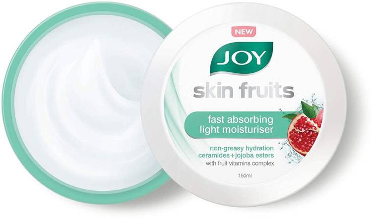 Joy Skin Fruits Fast Absorbing Light Moisturiser Cream with Fruit Vitamins Complex Price in India