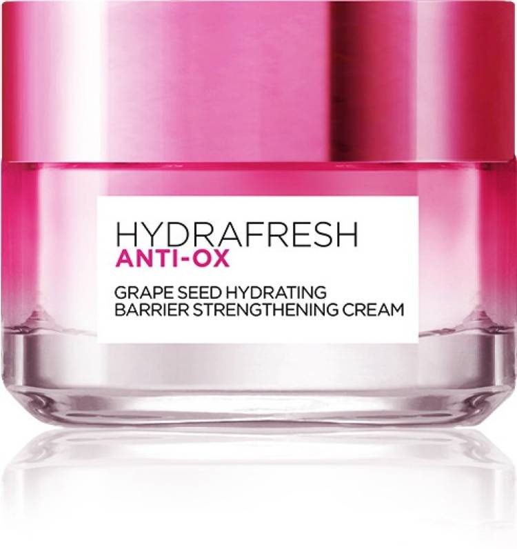 L'Oréal Paris Hydra Fresh Anti-Ox Grape Seed Hydrating Barrier Strengthening Cream Price in India