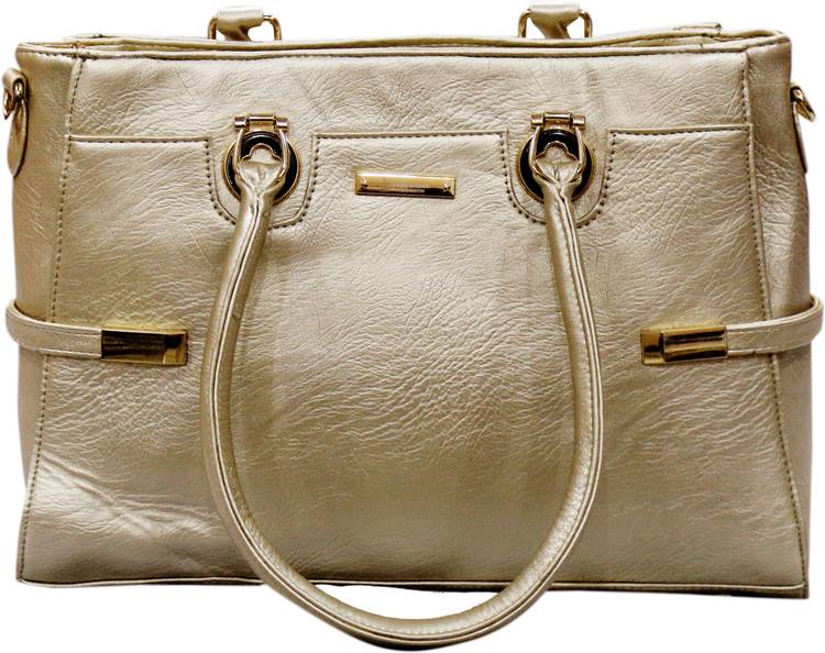 Tan Women Hand-held Bag