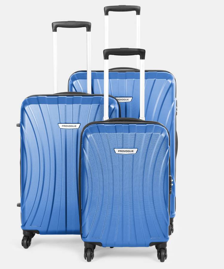 Hard Body Set of 3 Luggage - S01 - Teal