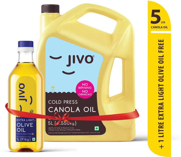 JIVO Canola Oil Can