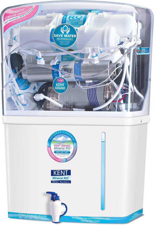 KENT Grand 11076 8 L RO + UV + UF + TDS Water Purifier