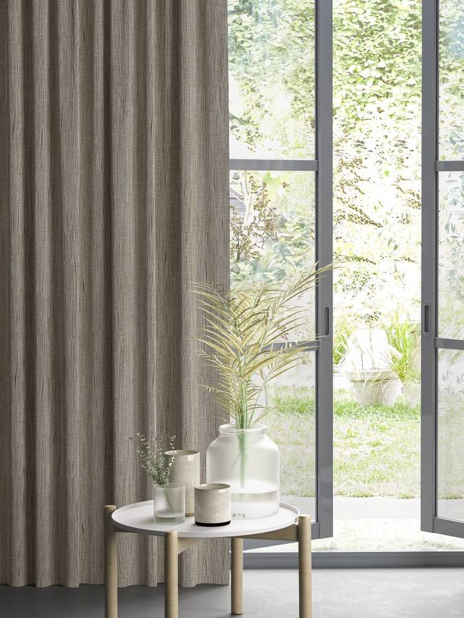 Ddecor Live Beautiful 260 cm (8 ft) Polyester Long Door Curtain Single Curtain