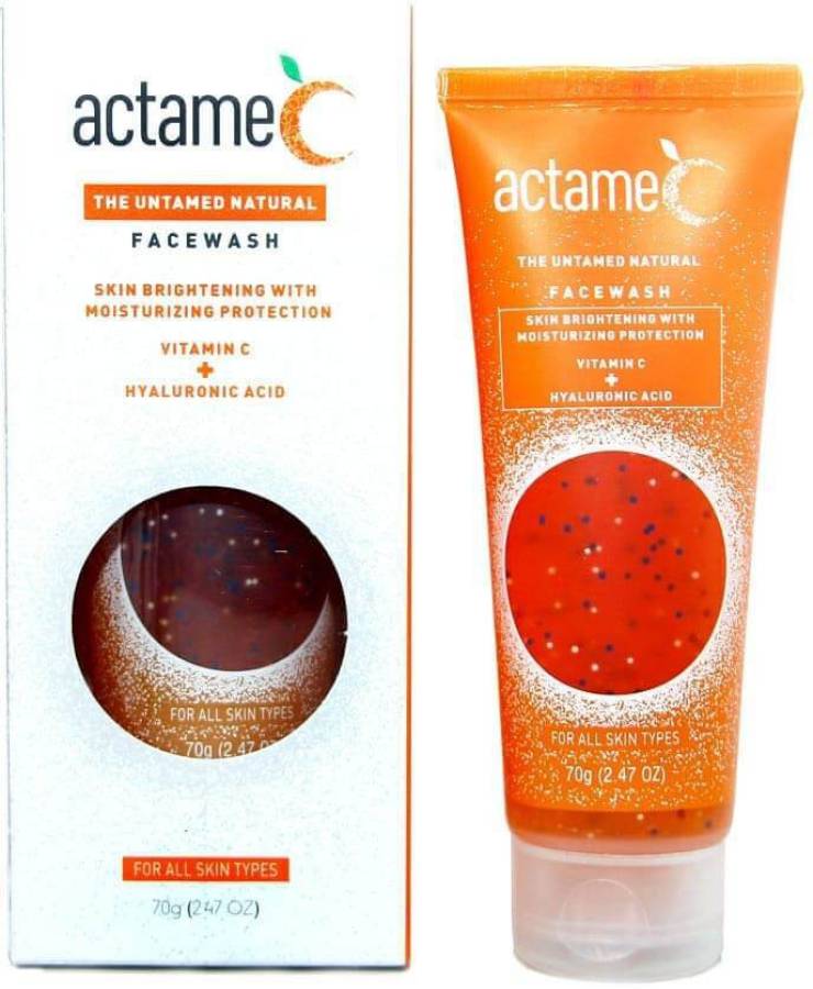 ACTAME C The Untamed Natural Face Wash Price in India