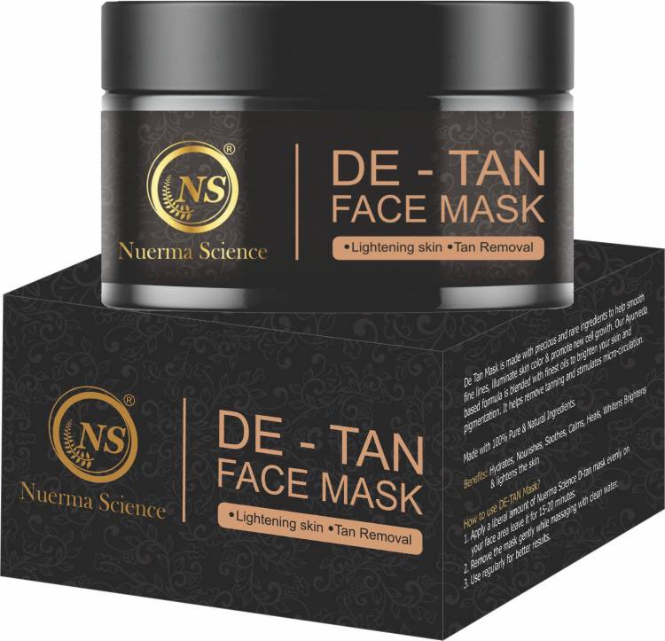 Nuerma Science De Tan Mask For Fairness & Anti Acne Price in India