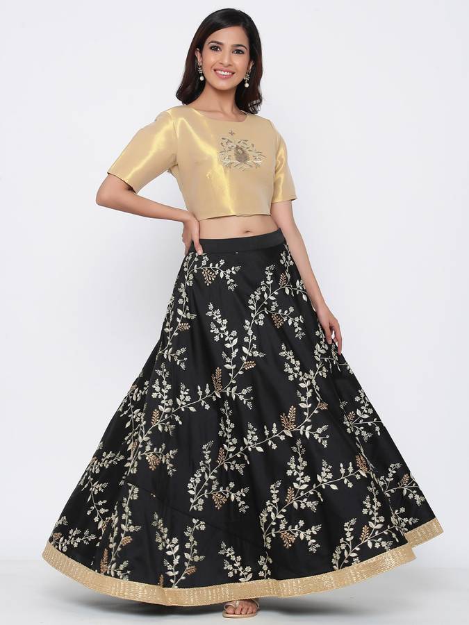 Embellished Stitched Lehenga Choli