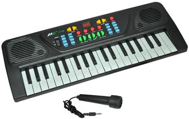 YODNSO BEST BUY 37 KEYS BIG FUN MUSICAL ELECTRONIC KEYBOARD ORGAN WITH MICROPHONE