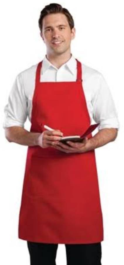 21SLVR Cotton Home Use Apron - Free Size