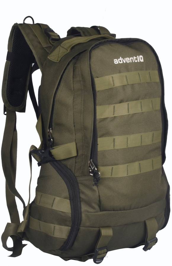 Climber Military/Army 26 L Day-pack Rucksack/Backpack Military Olive Green Clr. 26 L Backpack