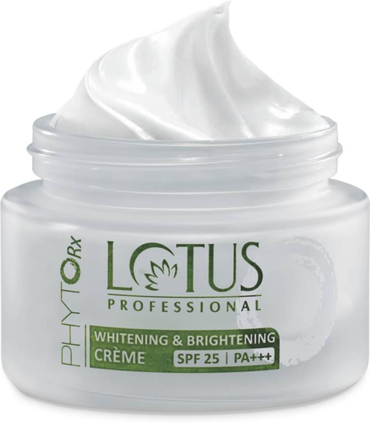 Lotus Professional PhytoRx Whitening & Brightening Crème SPF25 PA+++, 50g Price in India
