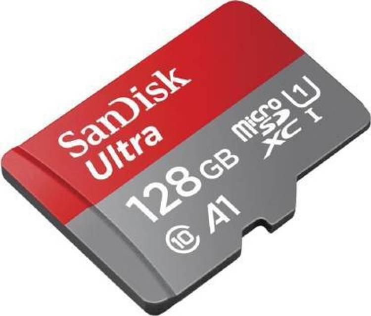 SanDisk ultra 128 GB Ultra SDHC Class 10 100 MB/s  Memory Card