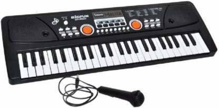 Sahaj Enterprise 49 key Piano Keyboard with MP3 Player, microphone, AUX, DC Power, Recordin