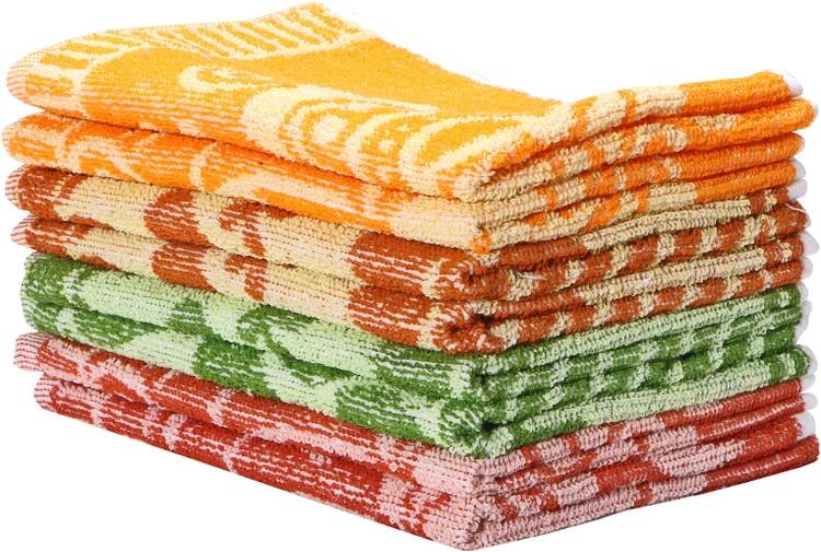 Gayatri Textiles Kitchen Dinner Table and Face Wash_001 Multicolor Napkins