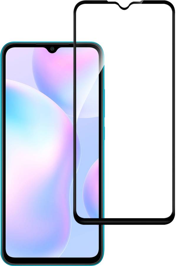 Knotyy Edge To Edge Tempered Glass for Mi Redmi 9A, Mi Redmi 9i, Mi Redmi 9C