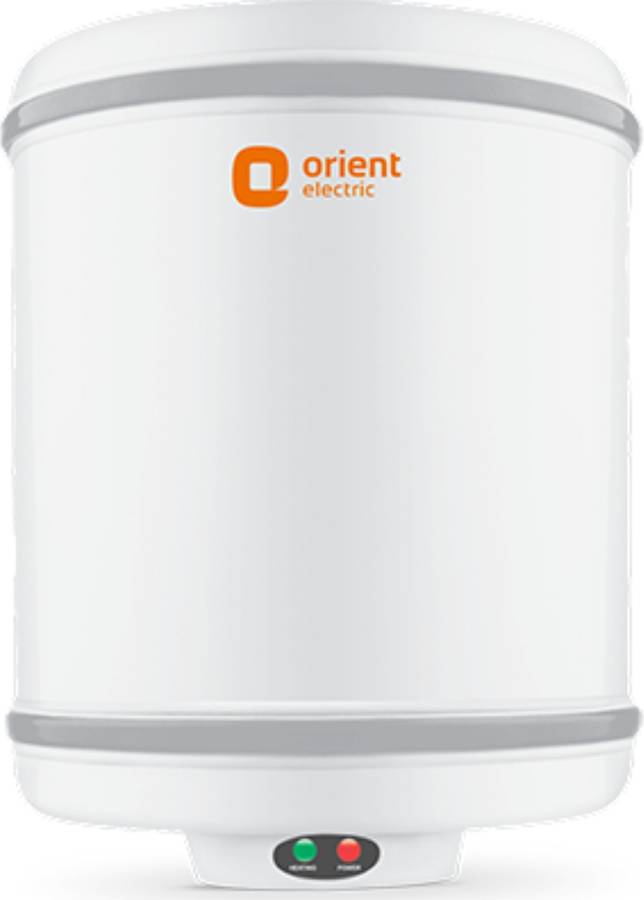 Orient Electric 25 L Storage Water Geyser (SWCS25VMSM2-WH, White)