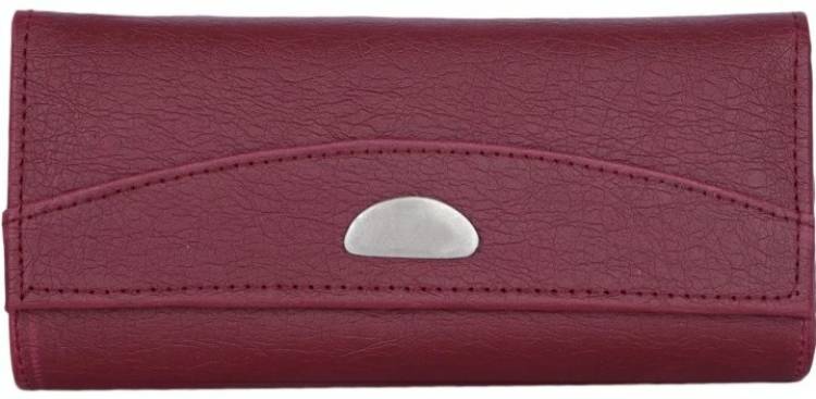 Casual, Party, Formal, Sports Maroon  Clutch Price in India