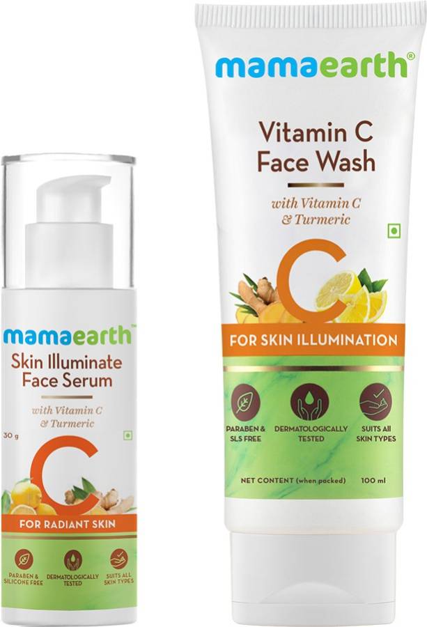 MamaEarth Vitamin C Radiance Combo Price in India