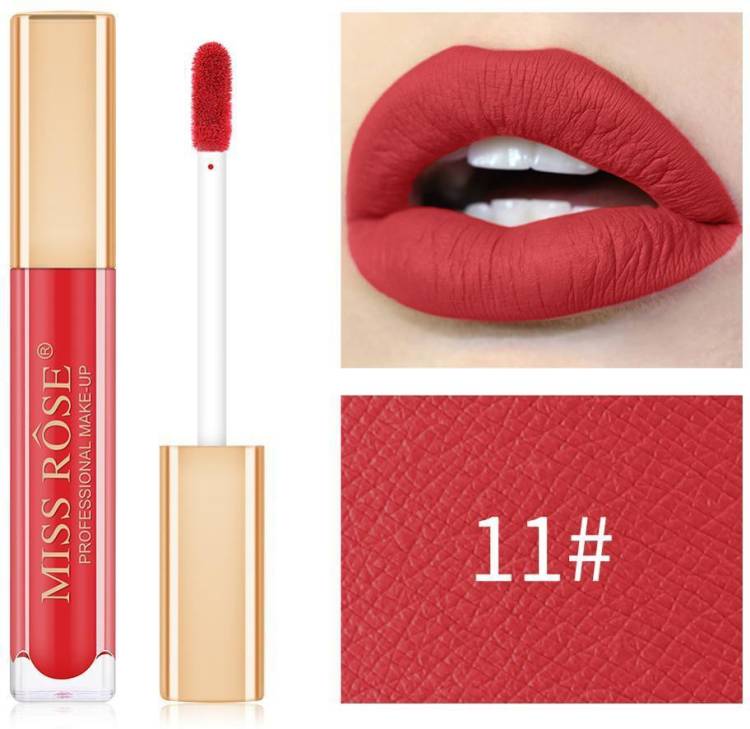 MISS ROSE High Quality Professional Makeup Matte Lip gloss Price in India