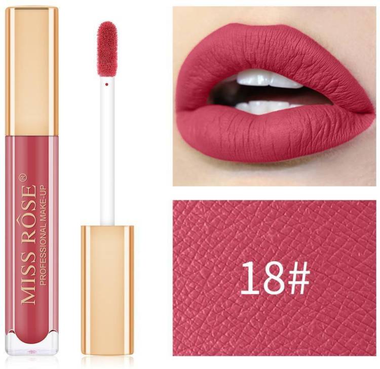 MISS ROSE Professional Makeup High Quality Matte Lip Gloss Price in India