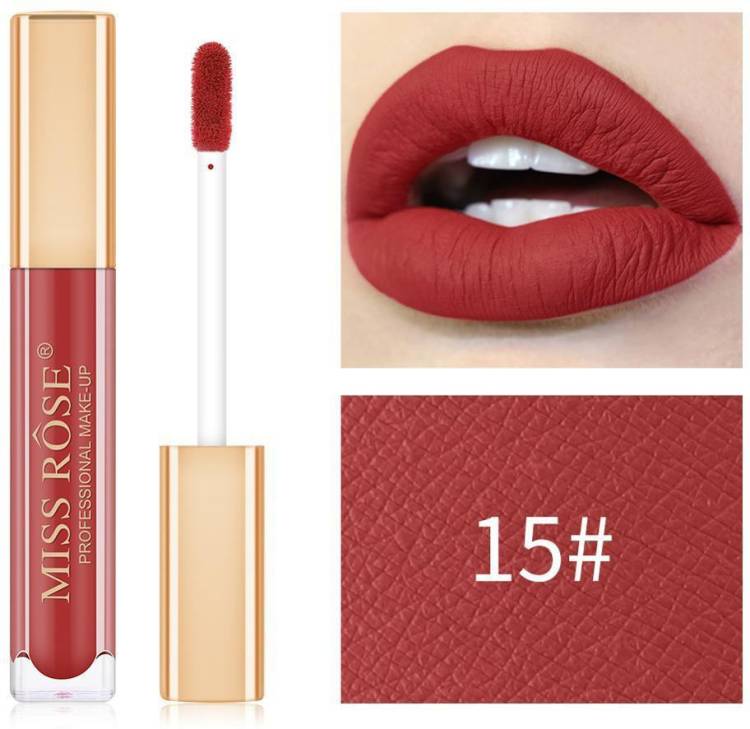 MISS ROSE Professional Makeup High Quality Matte Lip Gloss Price in India