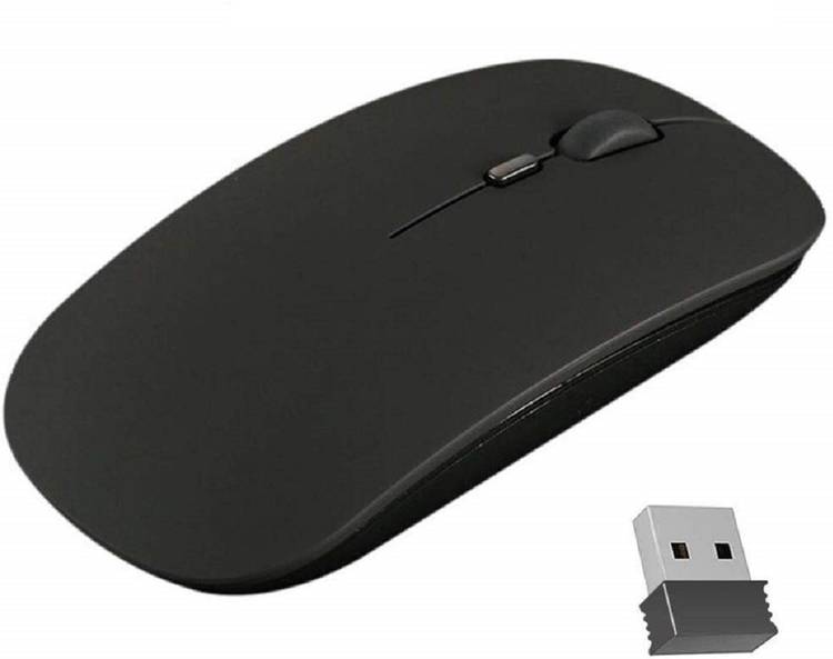 blutech 2.4Ghz Ultra Slim Wireless Mouse For PC Wireless Optical Mouse