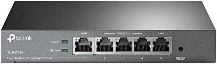 TP-Link Load Balance Broadband/TL-R470T+ 0 Mbps Router