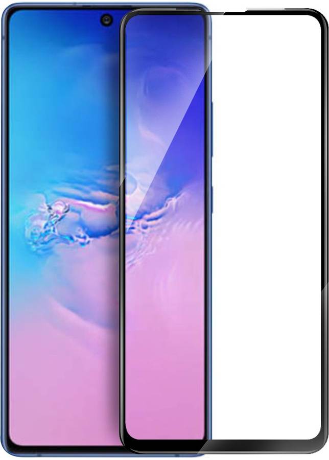 Flipkart SmartBuy Edge To Edge Tempered Glass for Samsung Galaxy A81, Samsung Galaxy A91, Samsung Galaxy A71, Samsung Note 10 Lite