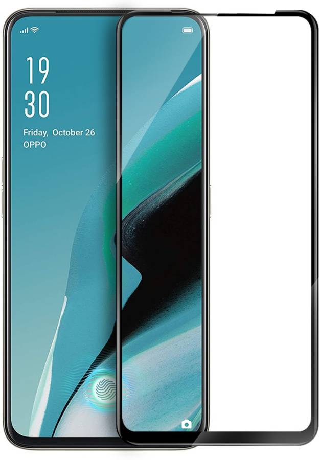 Flipkart SmartBuy Edge To Edge Tempered Glass for Realme 6, Realme 6i, Realme 7, Realme 7i, Realme Narzo 20 Pro, Vivo Z1 Pro, Oppo Reno2 F, OPPO Reno 2z, Oppo A52, Realme Narzo 30 Pro, Samsung A21s, Oppo A33, Oppo A53, Realme 8 5G, Samsung A21s, Oppo A33