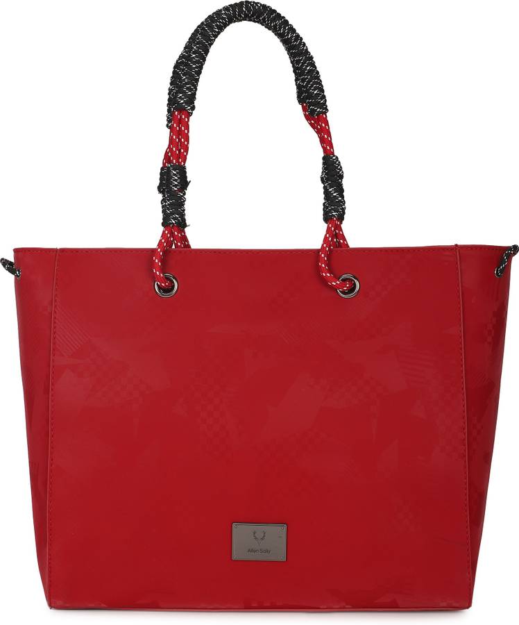 Red Women Tote