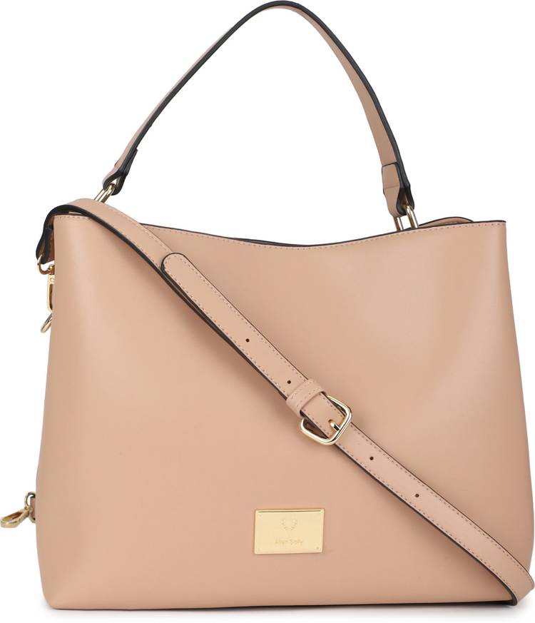 Beige Women Hobo