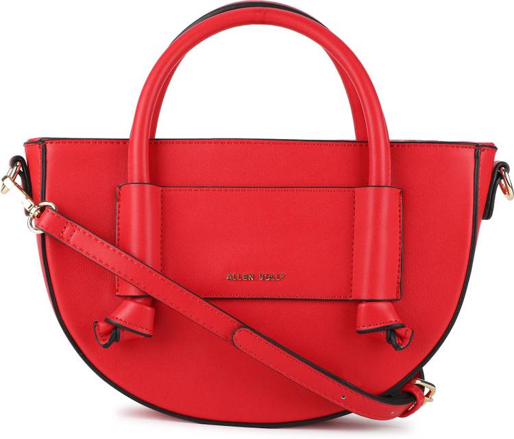 Red Women Hand-held Bag