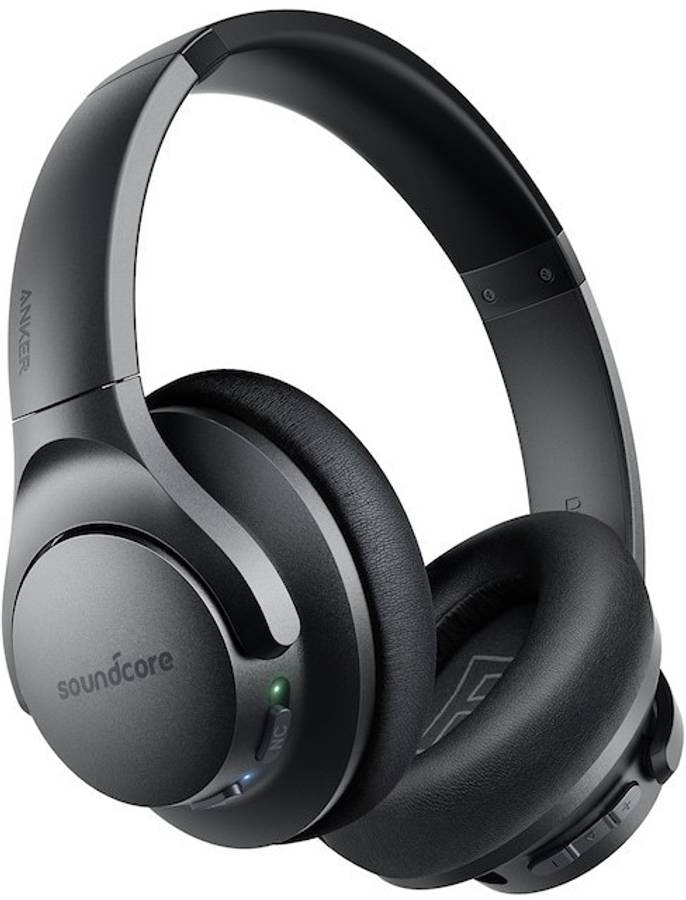 Soundcore Life Q20 With Hybrid Active Noise Cancellation Enabled Bluetooth Headset