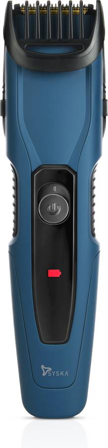 Syska HT1250  Runtime: 90 min Trimmer for Men