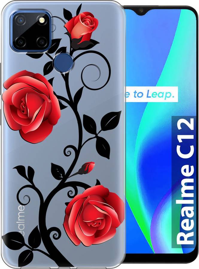 Flipkart SmartBuy Back Cover for Realme C12, Realme Narzo 20, Realme Narzo 30A, Realme C25, Realme C25s