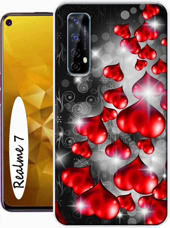 HEXACase Back Cover for Realme 7