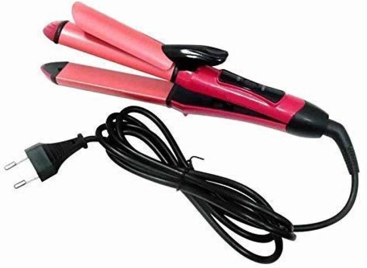 Zeus Volt IVI®359-ASZ - Professional 3 in 1 Electric Hair Straightener Curler Styler Hair Straightener Price in India