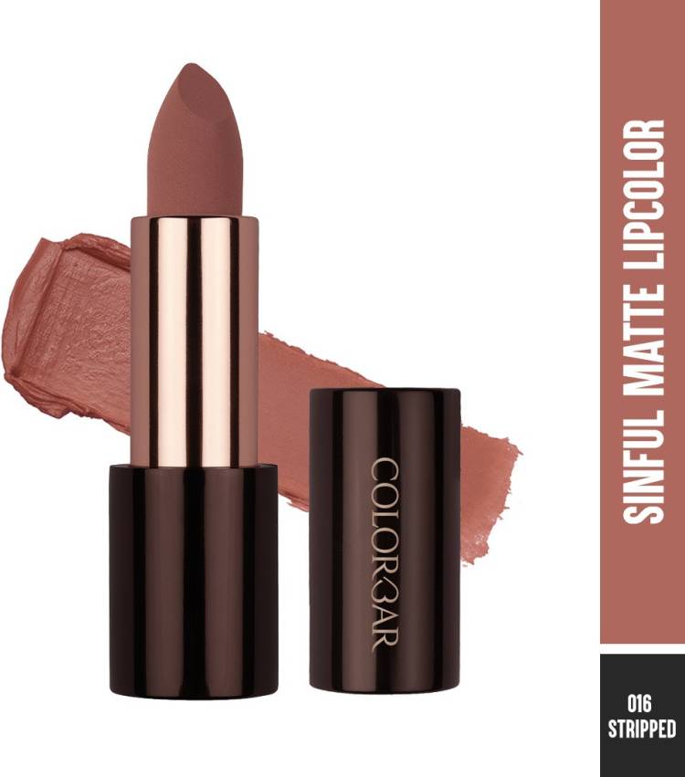COLORBAR Sinful Matte Lipcolor Price in India