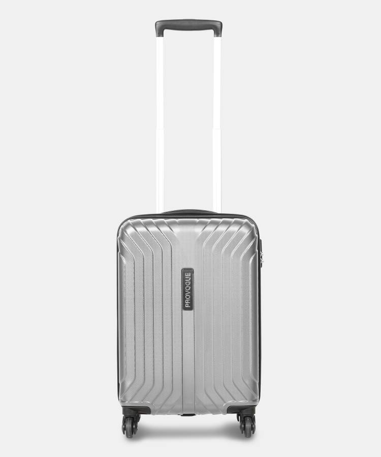 Small Cabin Luggage (55 cm) - Kauffman - Silver