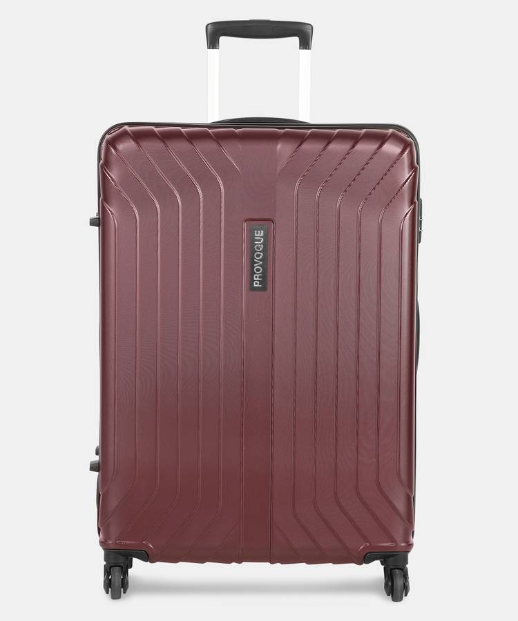 Large Check-in Luggage (75 cm) - Kauffman - Maroon